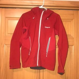 Patagonia rain jacket